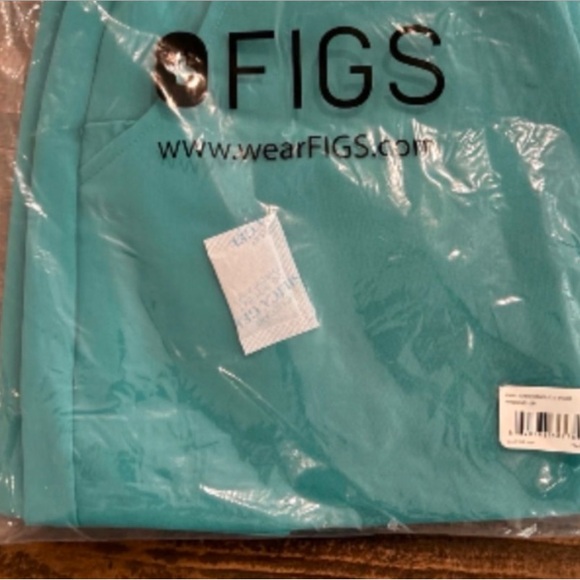 Figs Scrub Pants, Cactus, HW M/Petite - Picture 1 of 2